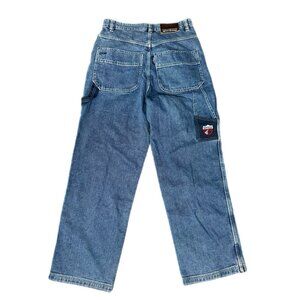 ENYCE Jeans Men’s 32x30 Baggy Hip Hop 90s Y2K Skater Wide Leg Vintage Grunge